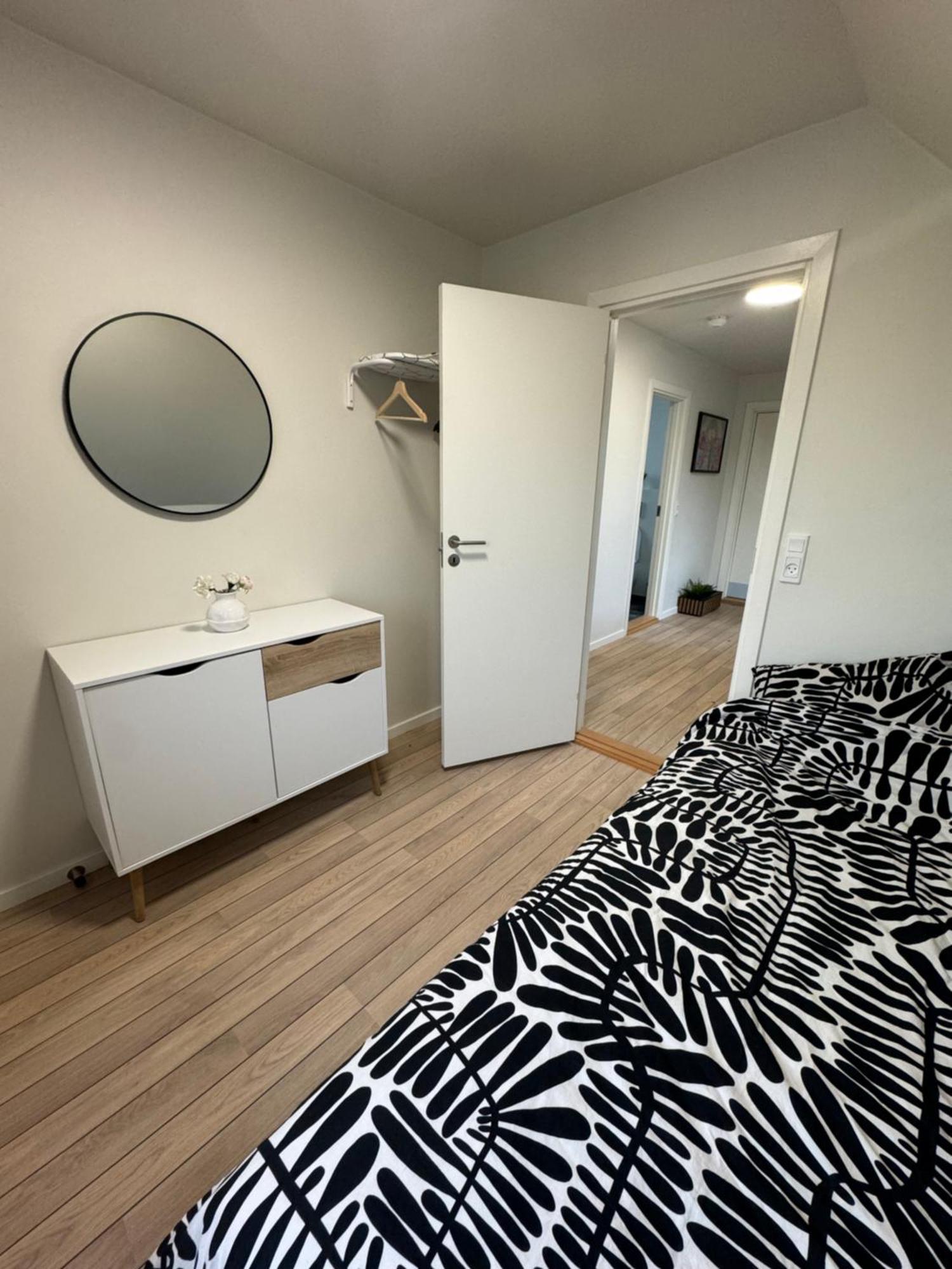 The Nightingale - Top-Equipped House In Odense - Free Parking Bagian luar foto