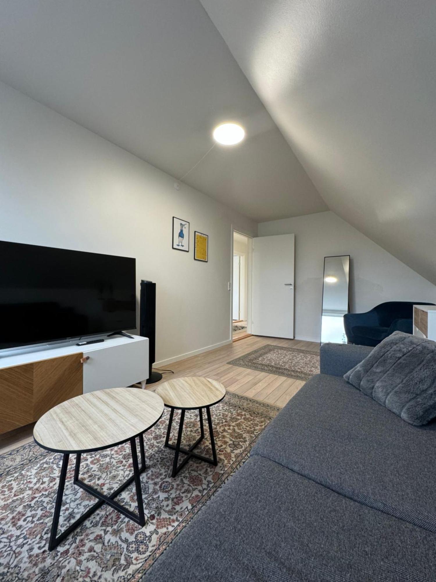 The Nightingale - Top-Equipped House In Odense - Free Parking Bagian luar foto